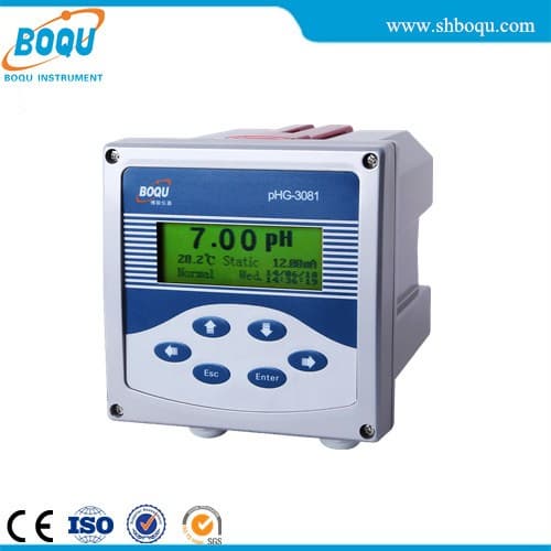 PHG_3081 online pH meter for power plant